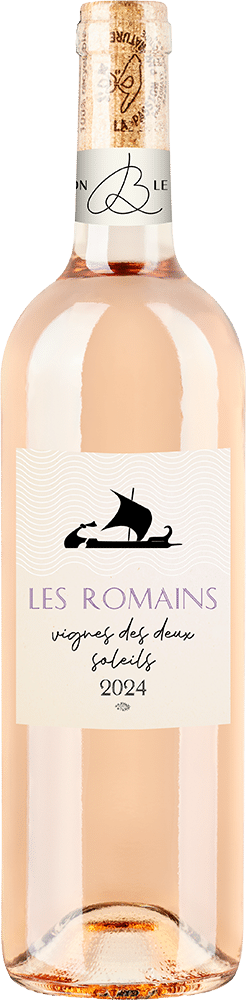 Les Romains rosé- 24 flessen