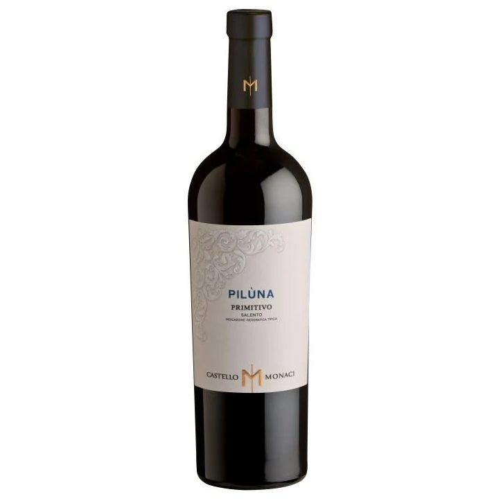 Primitivo 'Pilùna' Castello Monaci (24 flessen)