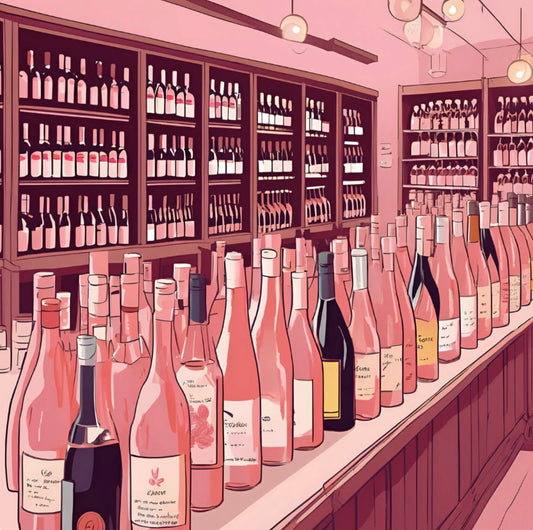 Roséproeverij met rosé champagne + oester vooraf, 23 mei 2026