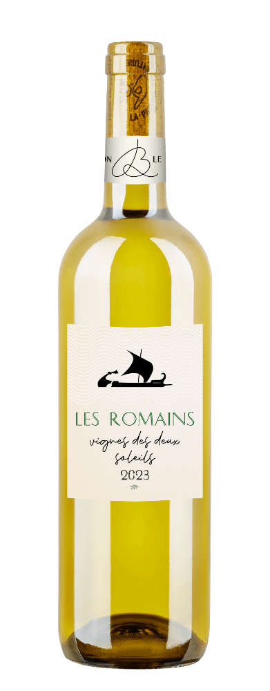 Les Romains blanc - 6 flessen