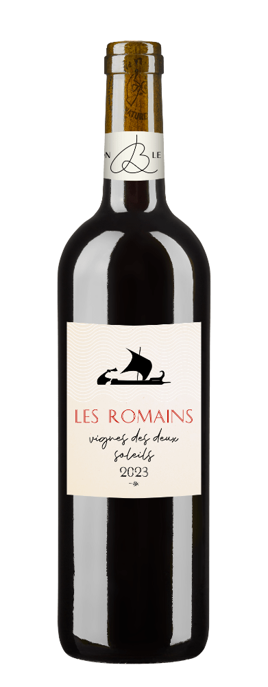 Les Romains rouge - 12 flessen + magnum