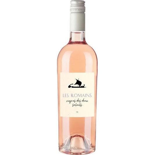 Les Romains rosé- 6 flessen
