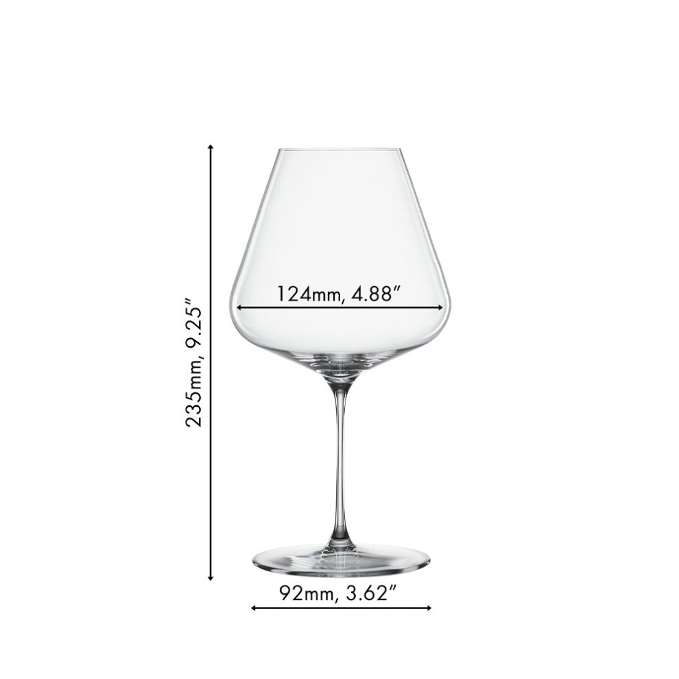 Definition Bourgogne glas van Spiegelau - set van 4