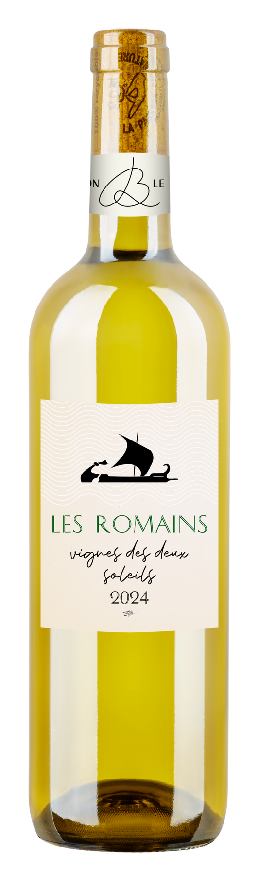 Les Romains Wit (1 fles)